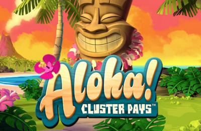 Aloha Cluster Pays slot de netent