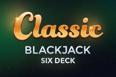 image Classic blackjack six deck