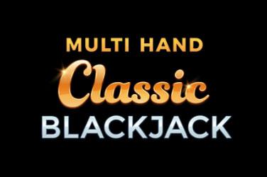 image Multi hand classic blackjack