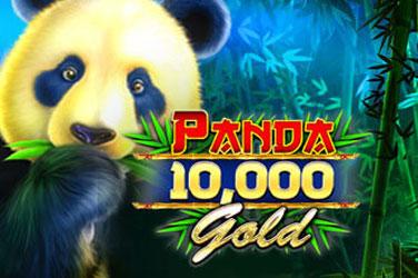 image Panda gold scratchcard