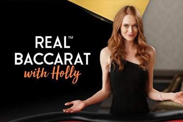 image Real baccarat with holly