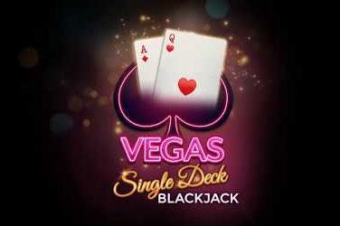 image Vegas single deck blackjack