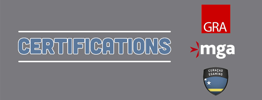Certifications