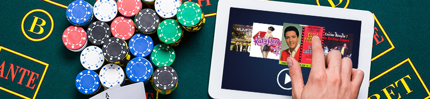 Casino themed songs