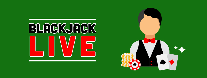 Live blackjack