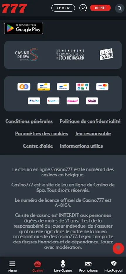 méthodes de référence pour déposer