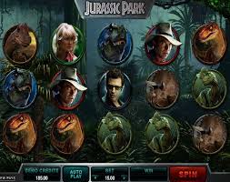 Jurassic Park Microgaming machine à sous