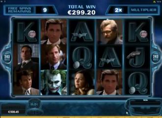 Batman The Dark Knight Microgaming machine à sous