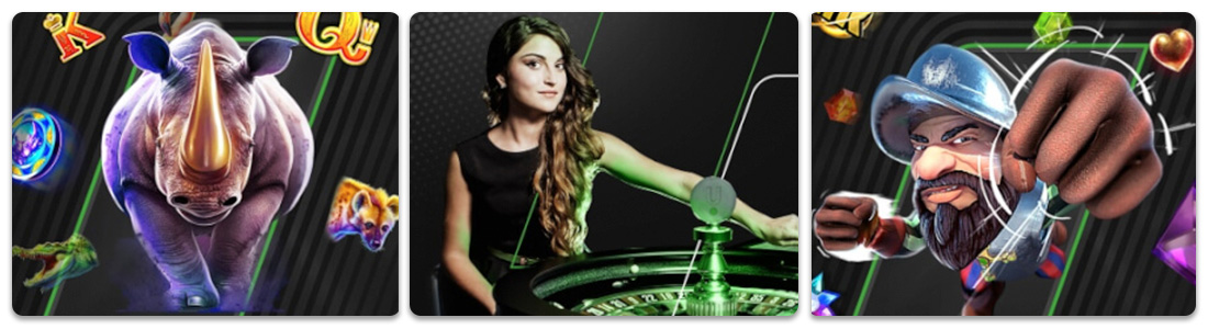Unibet machines a sous