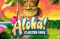 Aloha Cluster Pays slot de netent