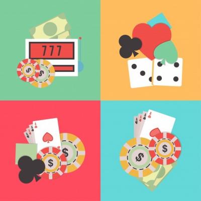 illustration jeux de casino
